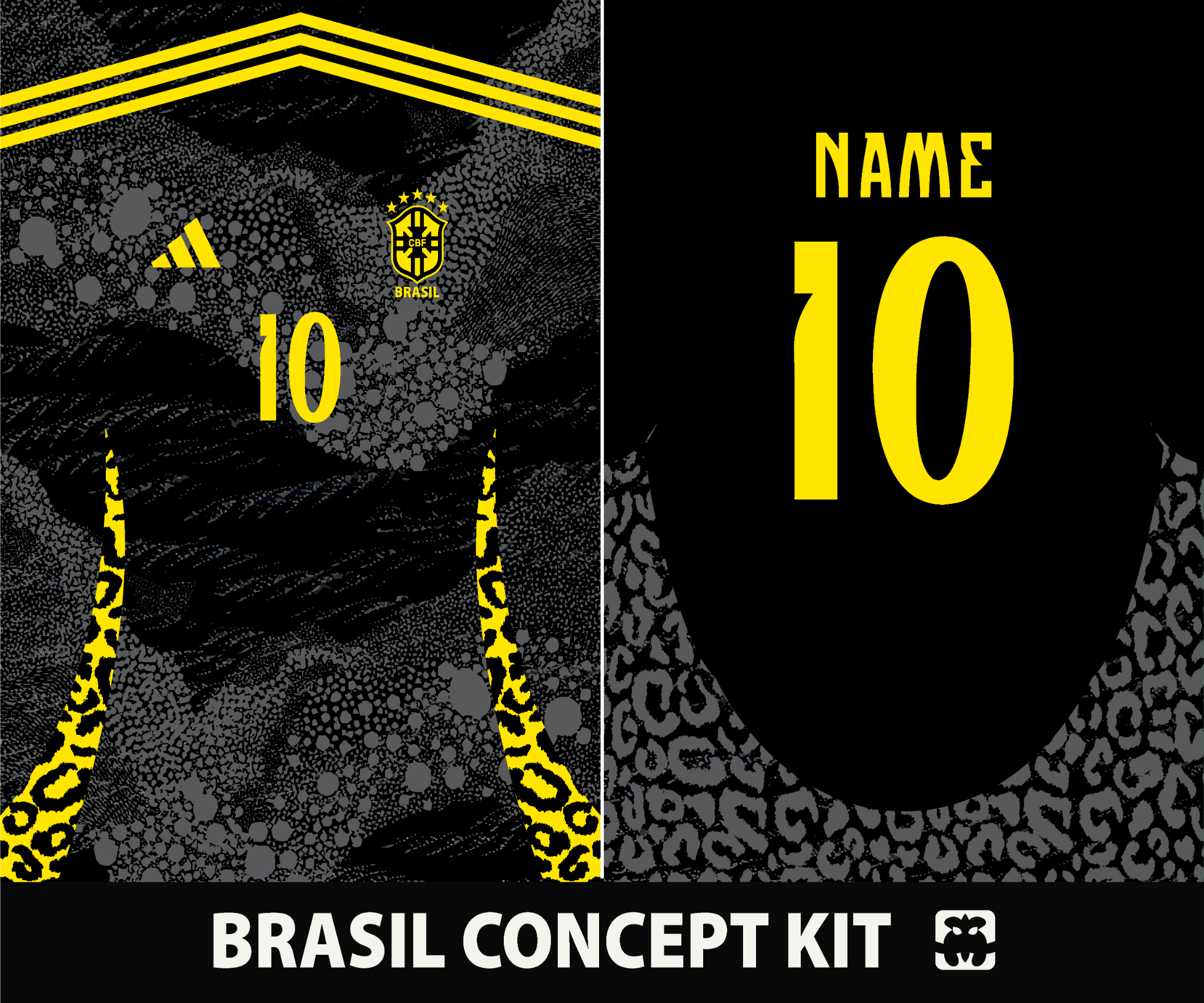 BRASIL CONCEPT KIT protected jersey vector preview