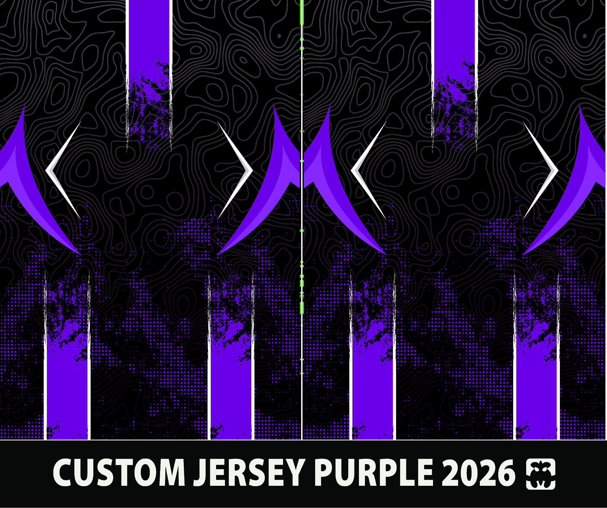 CUSTOM JERSEY PURPLE 2026 protected jersey vector preview