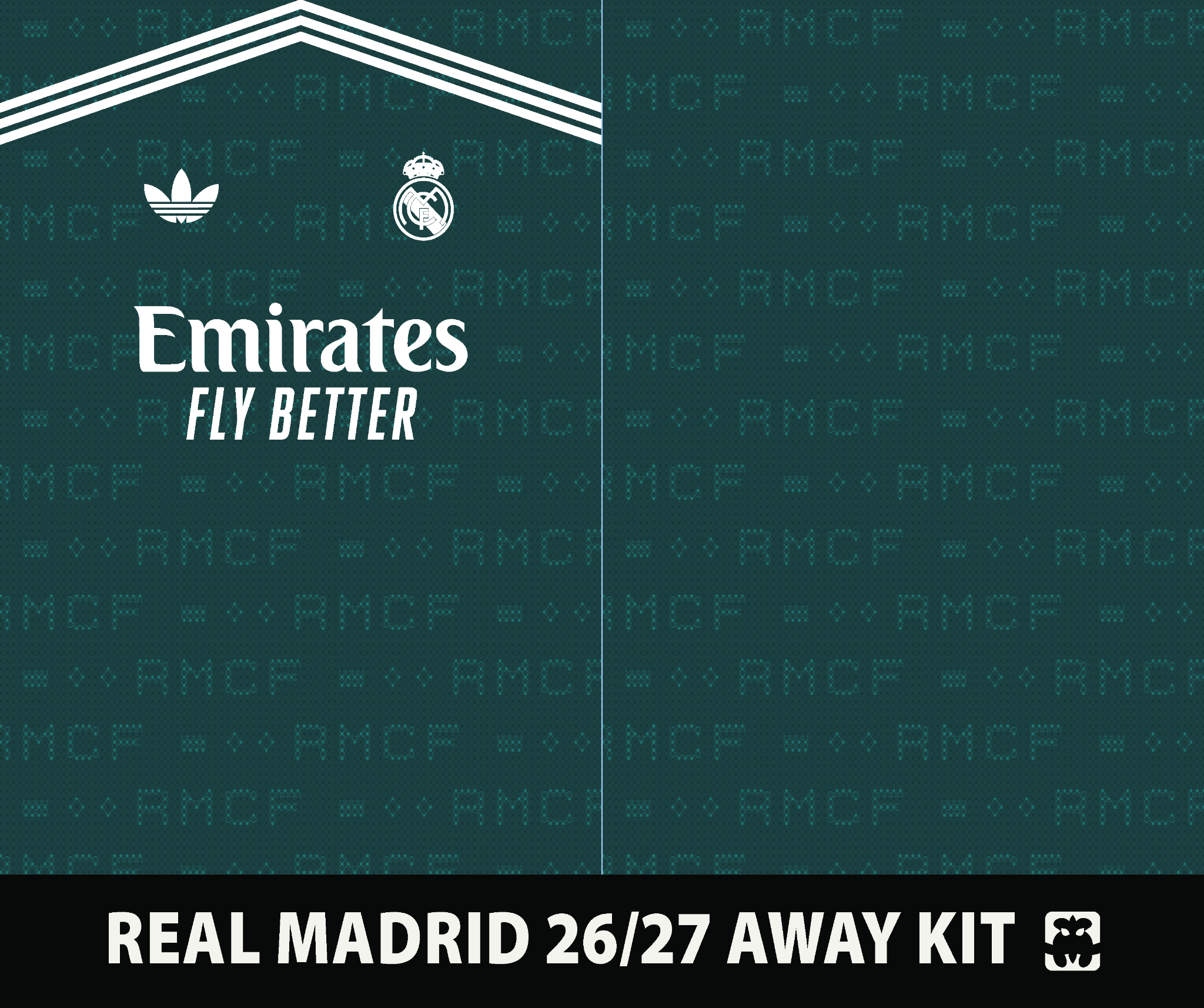 REAL MADRID 26-27 AWAY KIT protected editable product preview