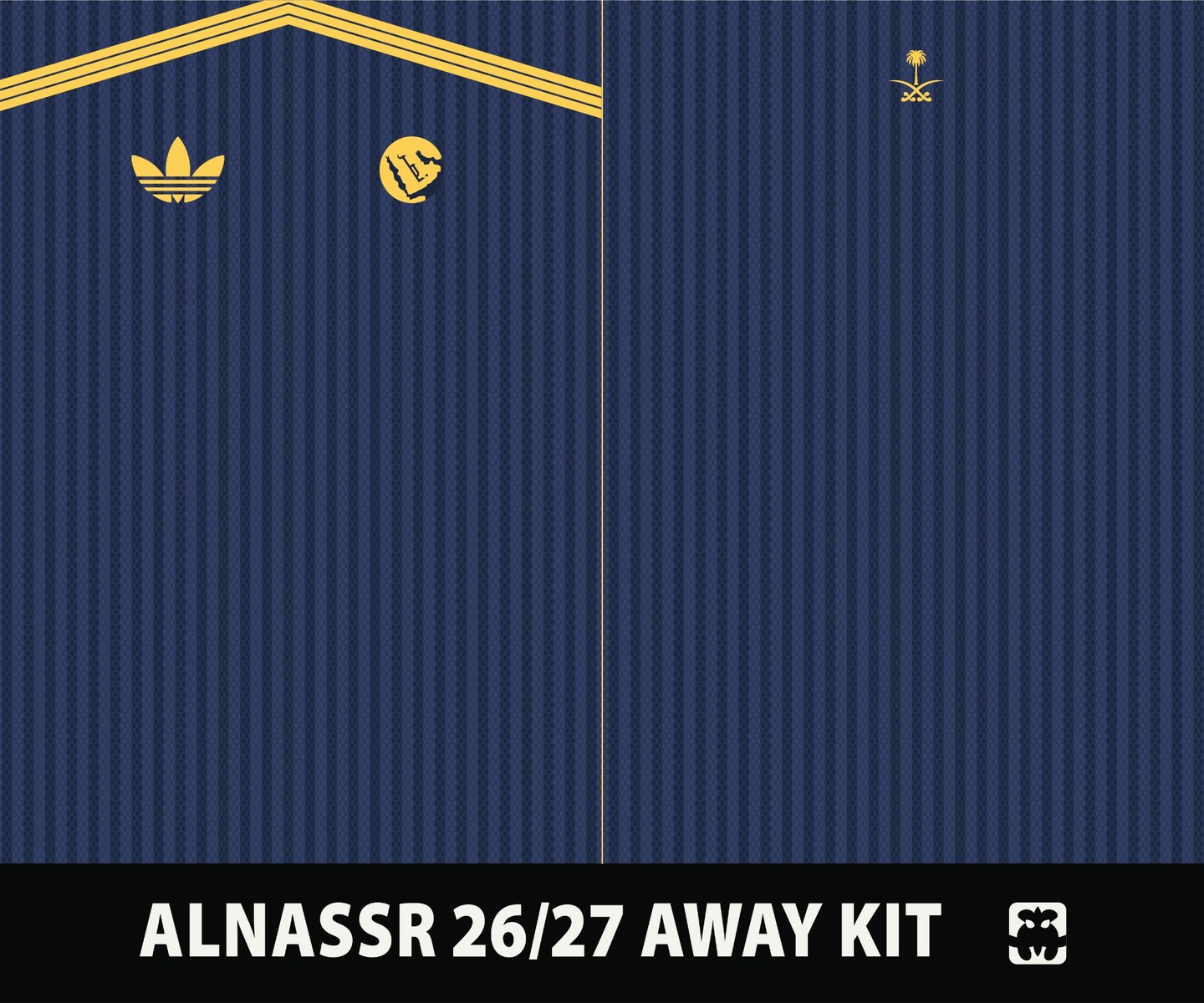 AL NASSR 26-27 AWAY KIT protected jersey vector preview